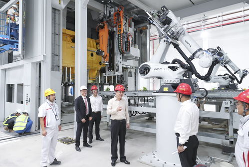 恒大汽車上海廣州基地全線進入設備調試階段