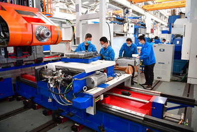 陜西寶雞:裝備制造產(chǎn)業(yè)蓬勃發(fā)展