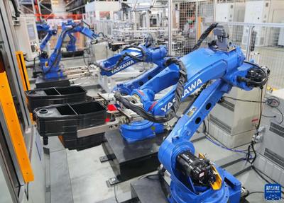 河北廊坊:先進裝備制造業助推高質量發展