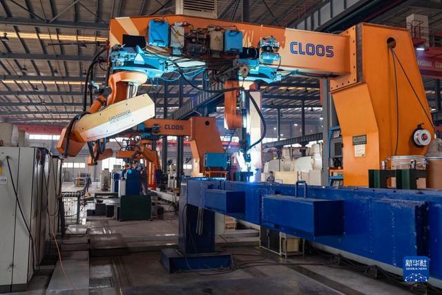 新華全媒+丨黑龍江裝備制造企業:&ldquo;大塊頭&rdquo;也有大智慧