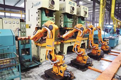 先進裝備制造產(chǎn)業(yè)集聚 積蓄高質(zhì)量發(fā)展新勢能