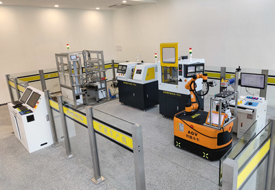 教育裝備-智能制造生產(chǎn)線實(shí)訓(xùn)平臺(tái)