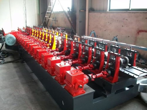 不銹鋼防火小橋架槽式成型機(jī)