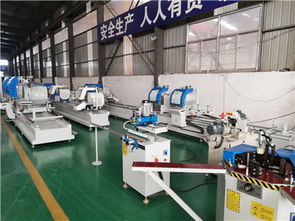 報價 供應商 圖片 廣東鋁合金門窗設備 提供鋁合金門窗設備 鋁合金門窗生產設備 濟南科萊機器制造廠