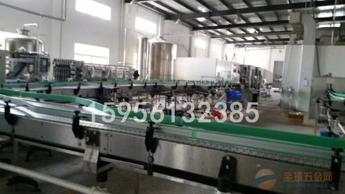 cgf 4000型瓶裝純凈水生產線