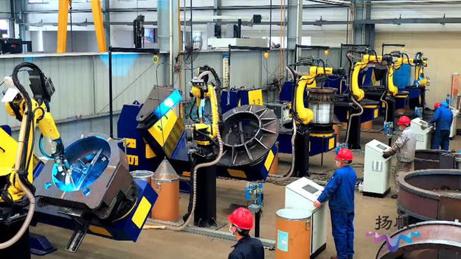 高郵:培育壯大主導產業 打造千億級先進制造業產業集群