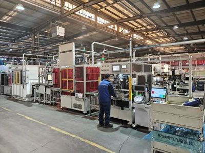 實干開新局 | 新區(qū)先進裝備制造企業(yè):沖刺&ldquo;開門紅&rdquo;!