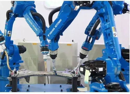 次時代工廠 安川解決方案工廠 正式啟動,生產及設備運作實現可視化