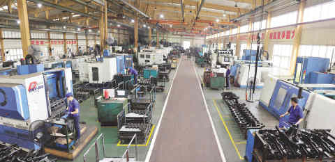 機械裝備制造業轉型升級