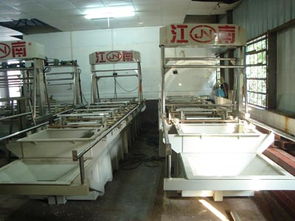 江南電鍍設備廠 高質量滾鍍線及其機械裝備制造