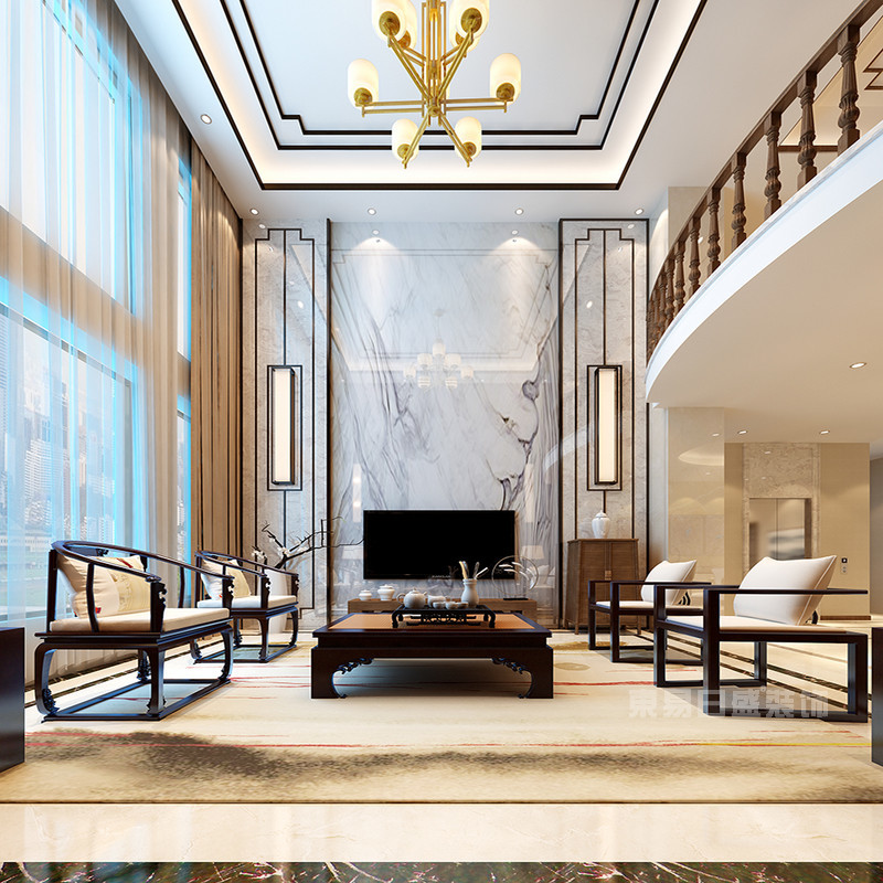 275平米別墅中式風(fēng)格家裝裝修圖片設(shè)計