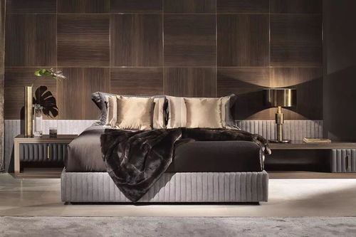 顏值擔(dān)當?shù)?0款床頭柜,豪宅臥室怎能少了它