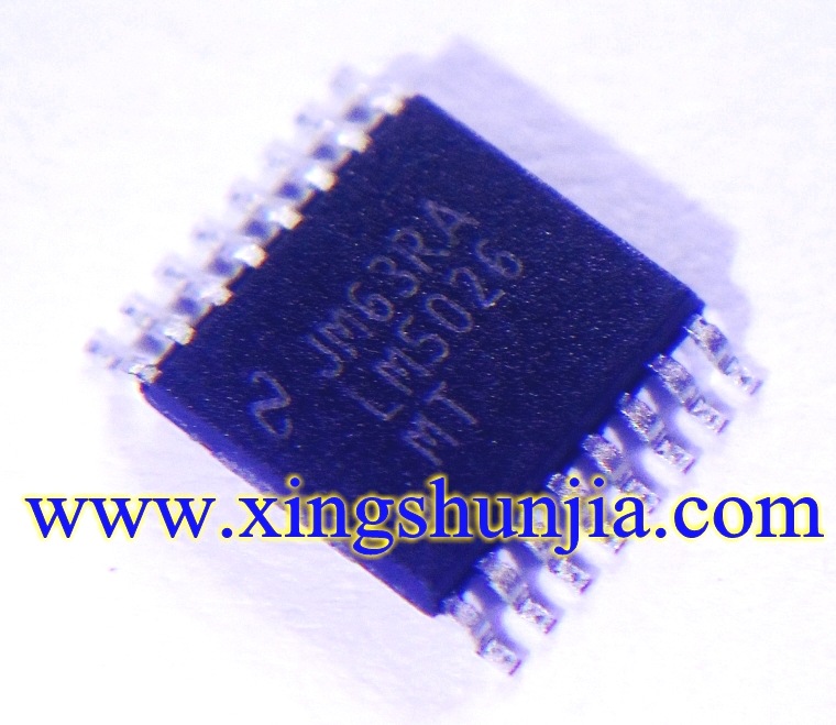 LM5026MT LM5026MTX TSSOP16 PWM控制器芯片 深圳興順嘉電子以專業(yè)品質(zhì)護(hù)航電源設(shè)計(jì)